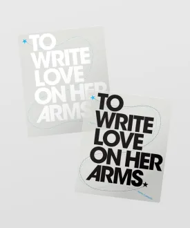 Title Vinyl Sticker