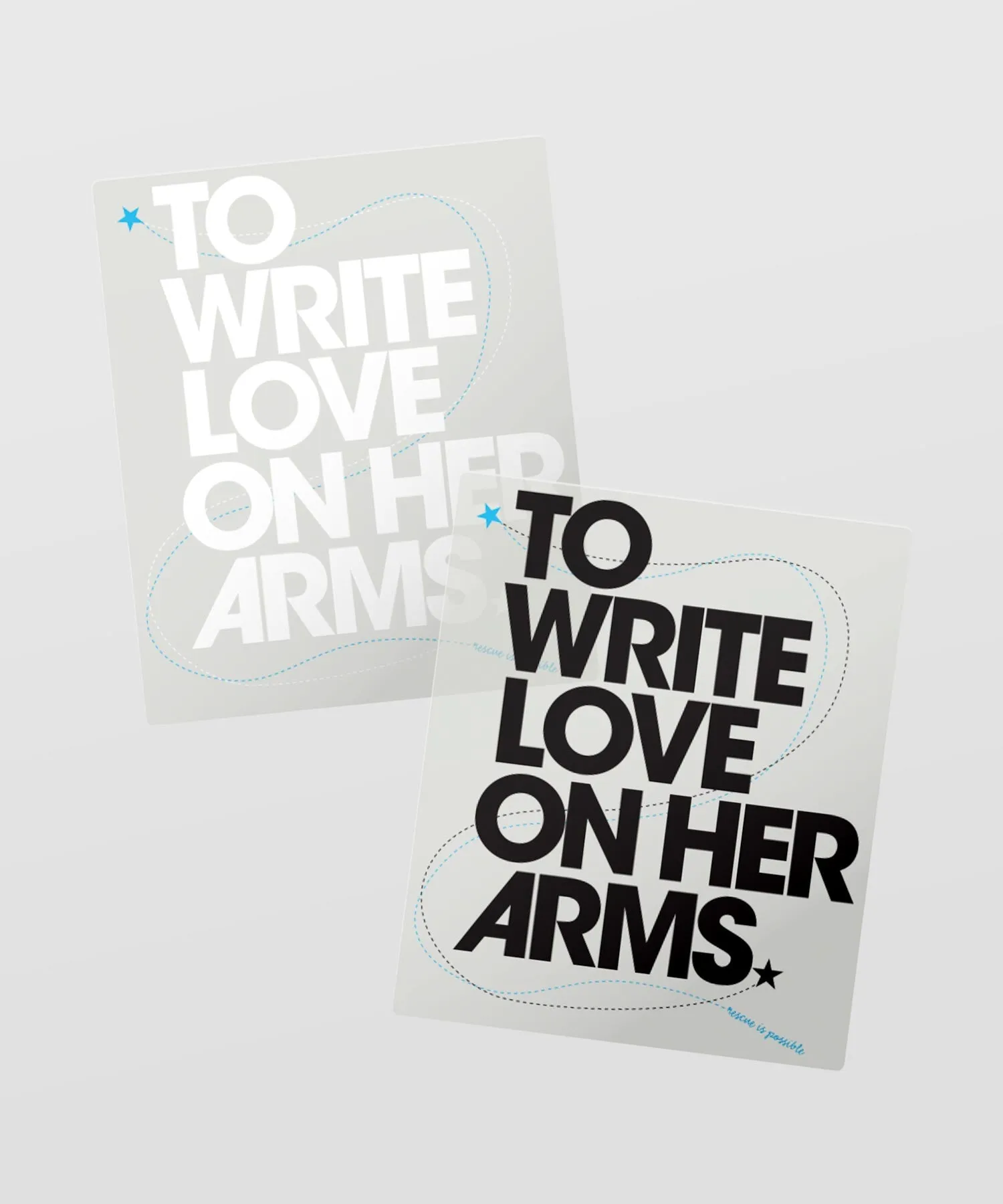 Title Vinyl Sticker