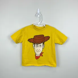 Toy Story Yellow Woody Tee 4T