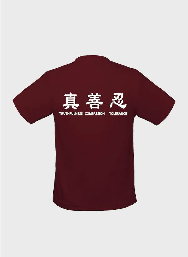 Truthfulness, Compassion, Tolerance T-Shirt 2021