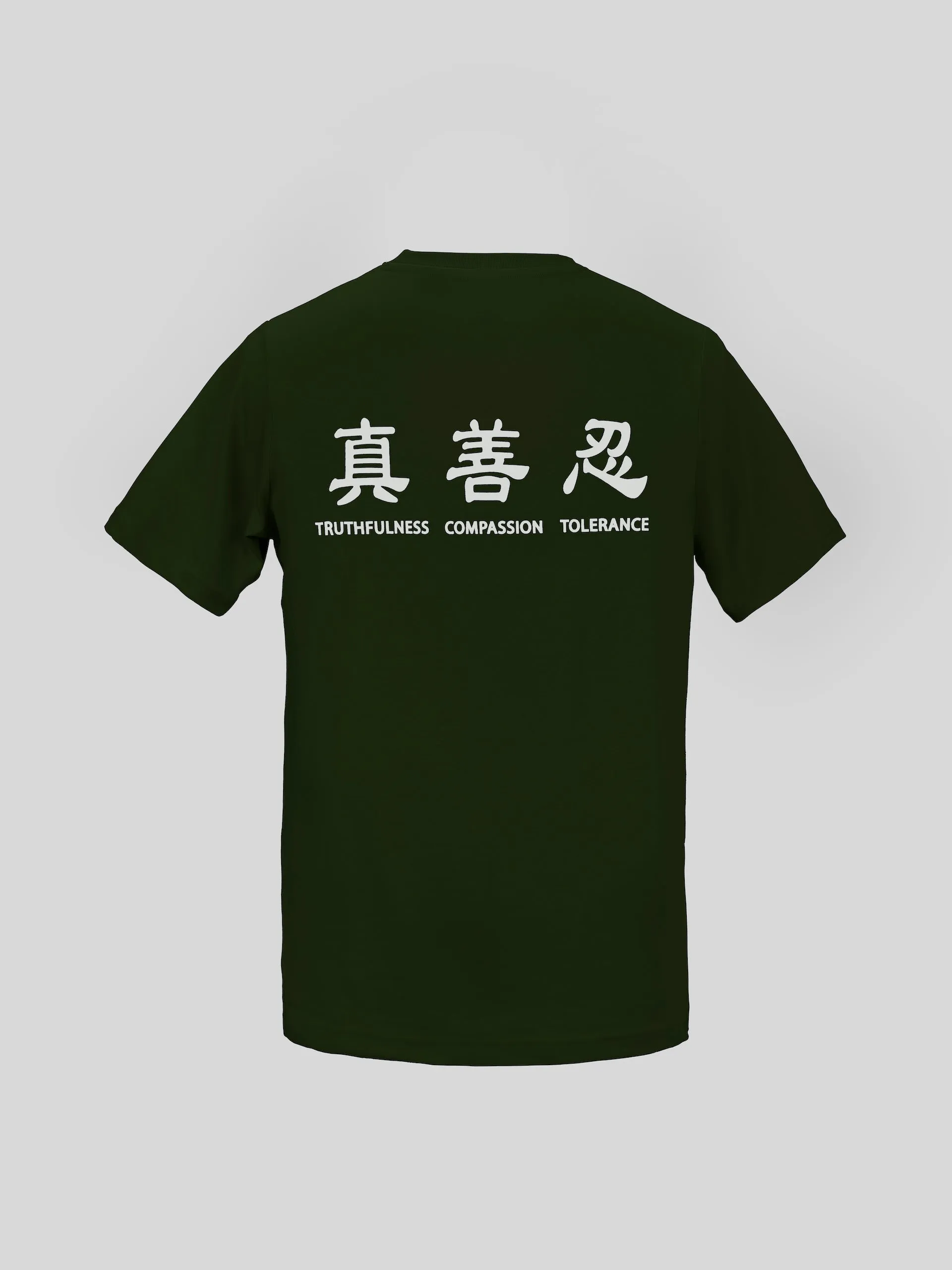Truthfulness, Compassion, Tolerance T-Shirt 2021