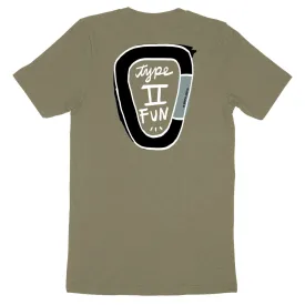Type 2 Fun Carabiner — Unisex T-Shirt