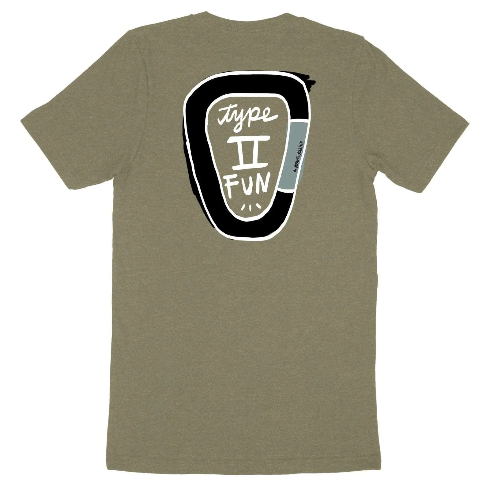 Type 2 Fun Carabiner — Unisex T-Shirt