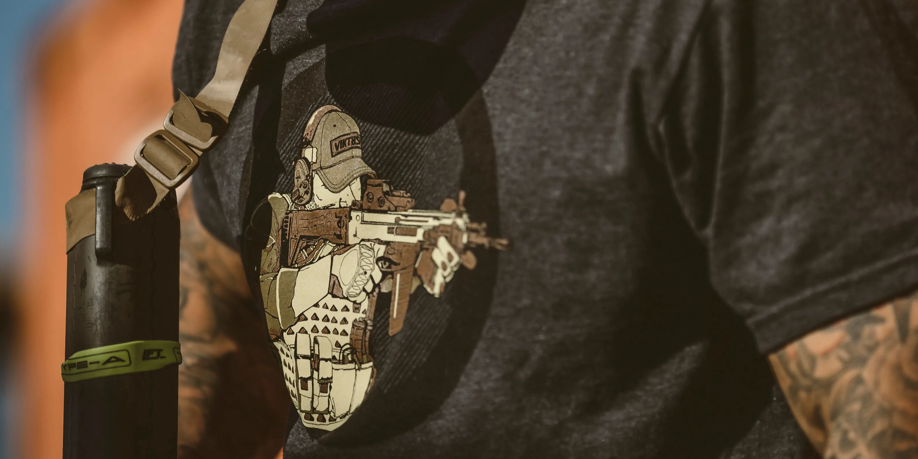 V Shooter Tee
