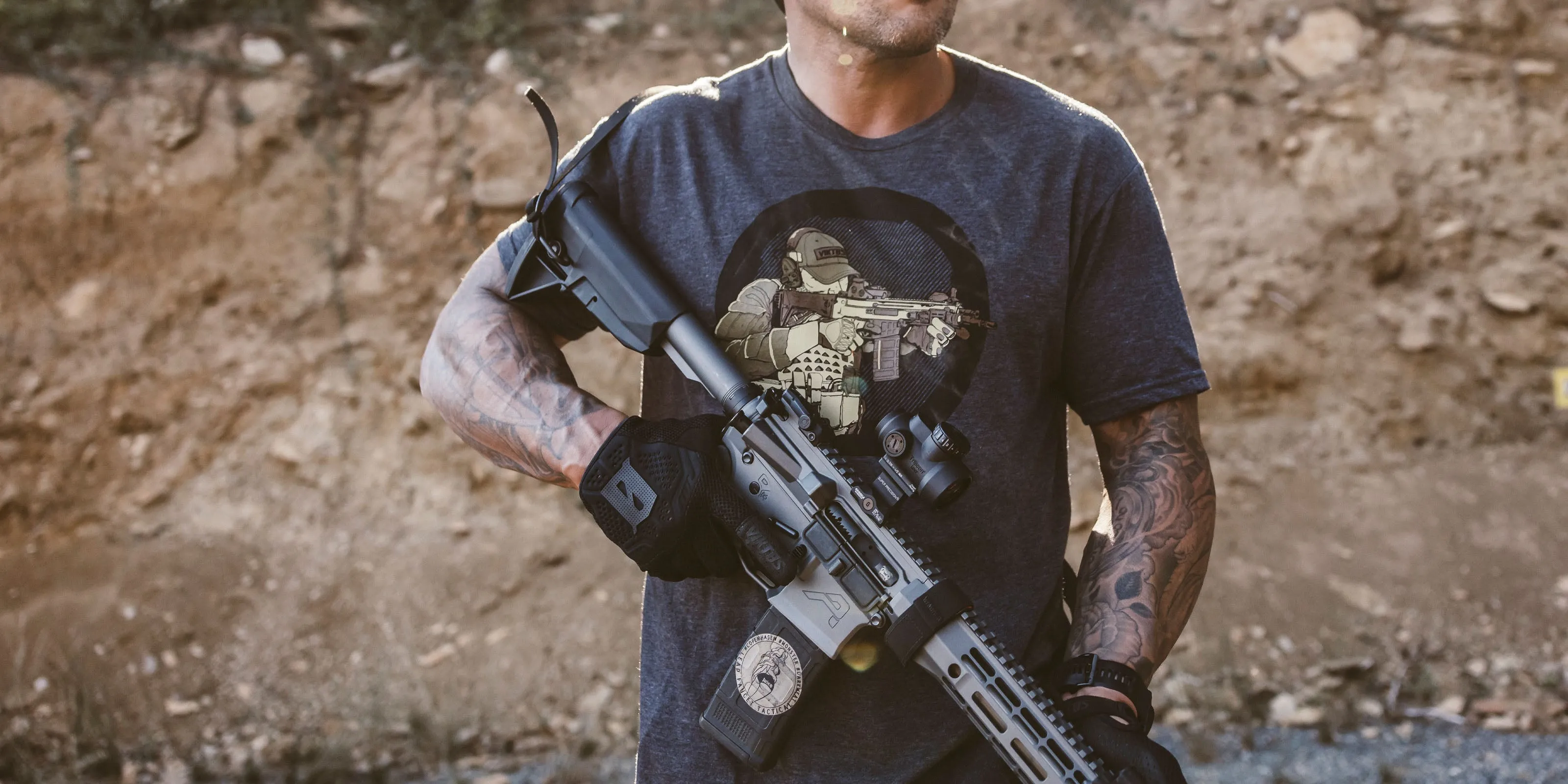 V Shooter Tee