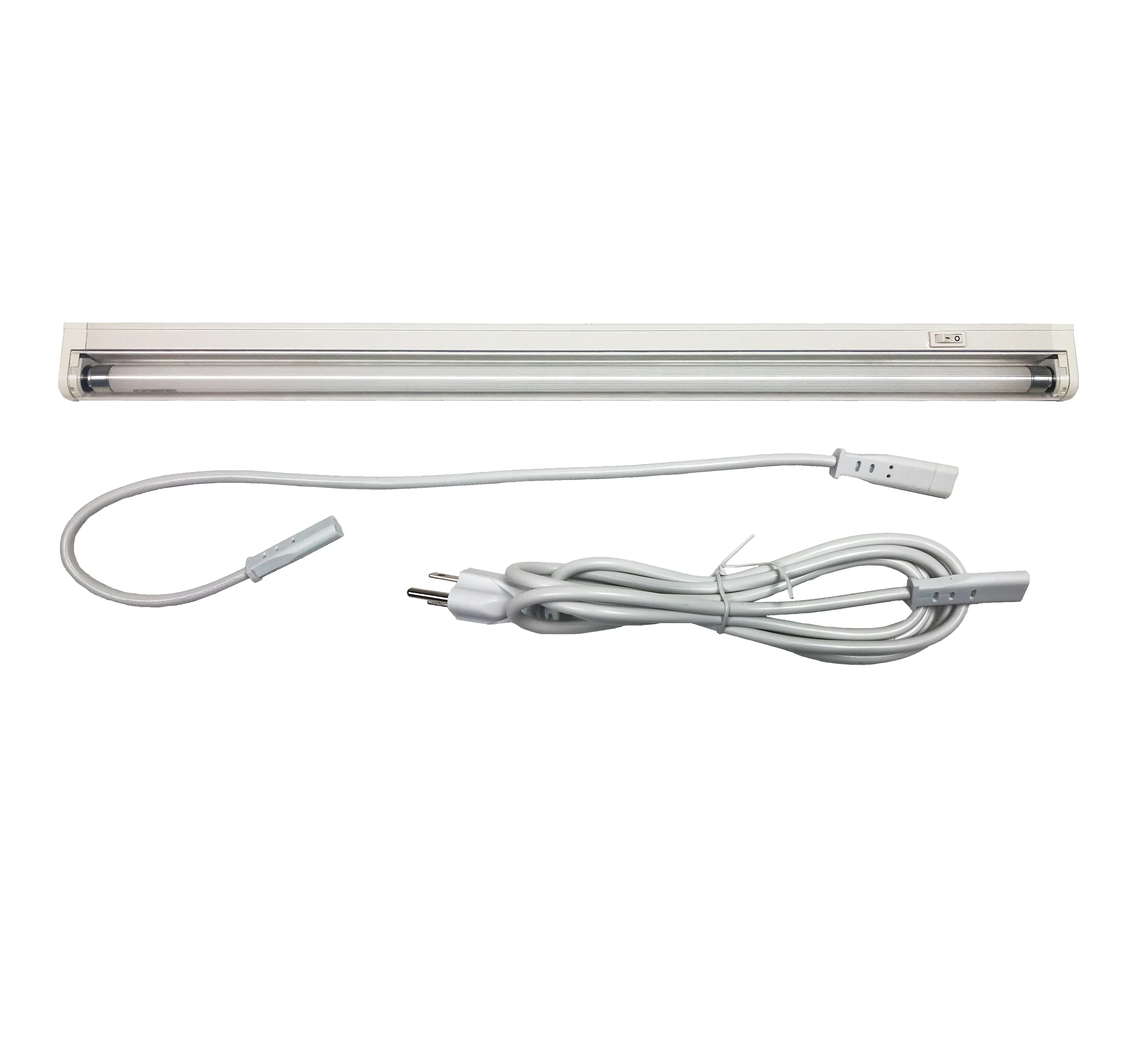 ViaVolt 2FT T5 High-Output Fluorescent Grow Light Fixture, 1-Bulb, Pack of 12 – Optimized for Indoor Plant Growth