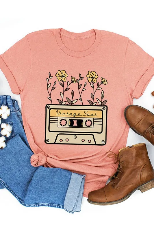 Vintage Soul Short sleeve Tee