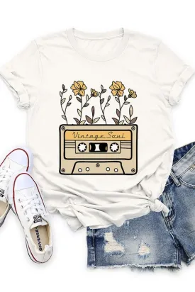 Vintage Soul Short sleeve Tee
