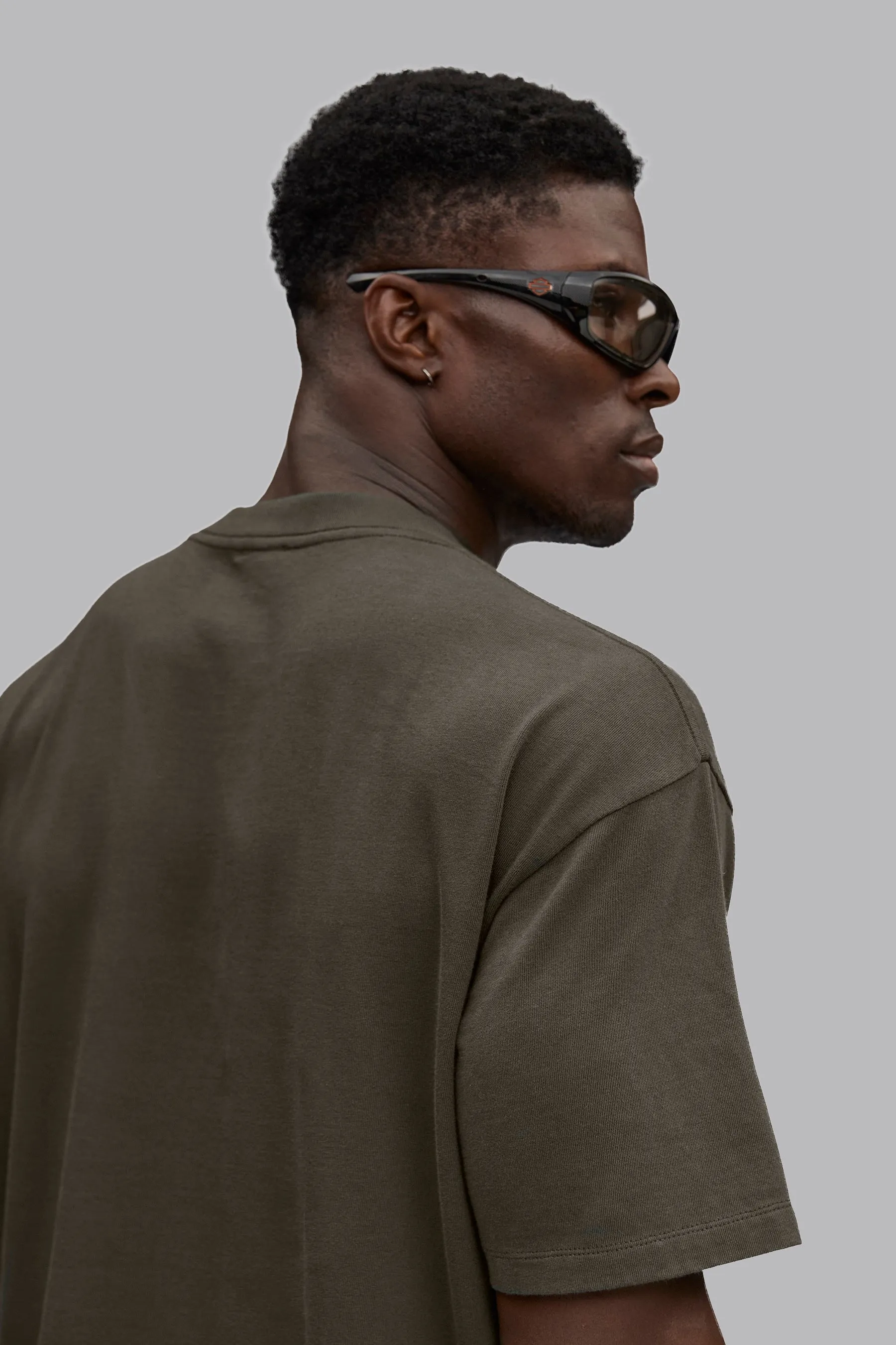 V_LYFE220 T-SHIRT - Khaki