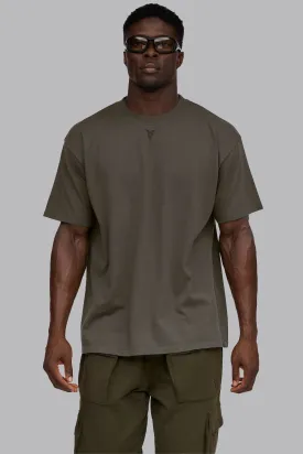 V_LYFE220 T-SHIRT - Khaki