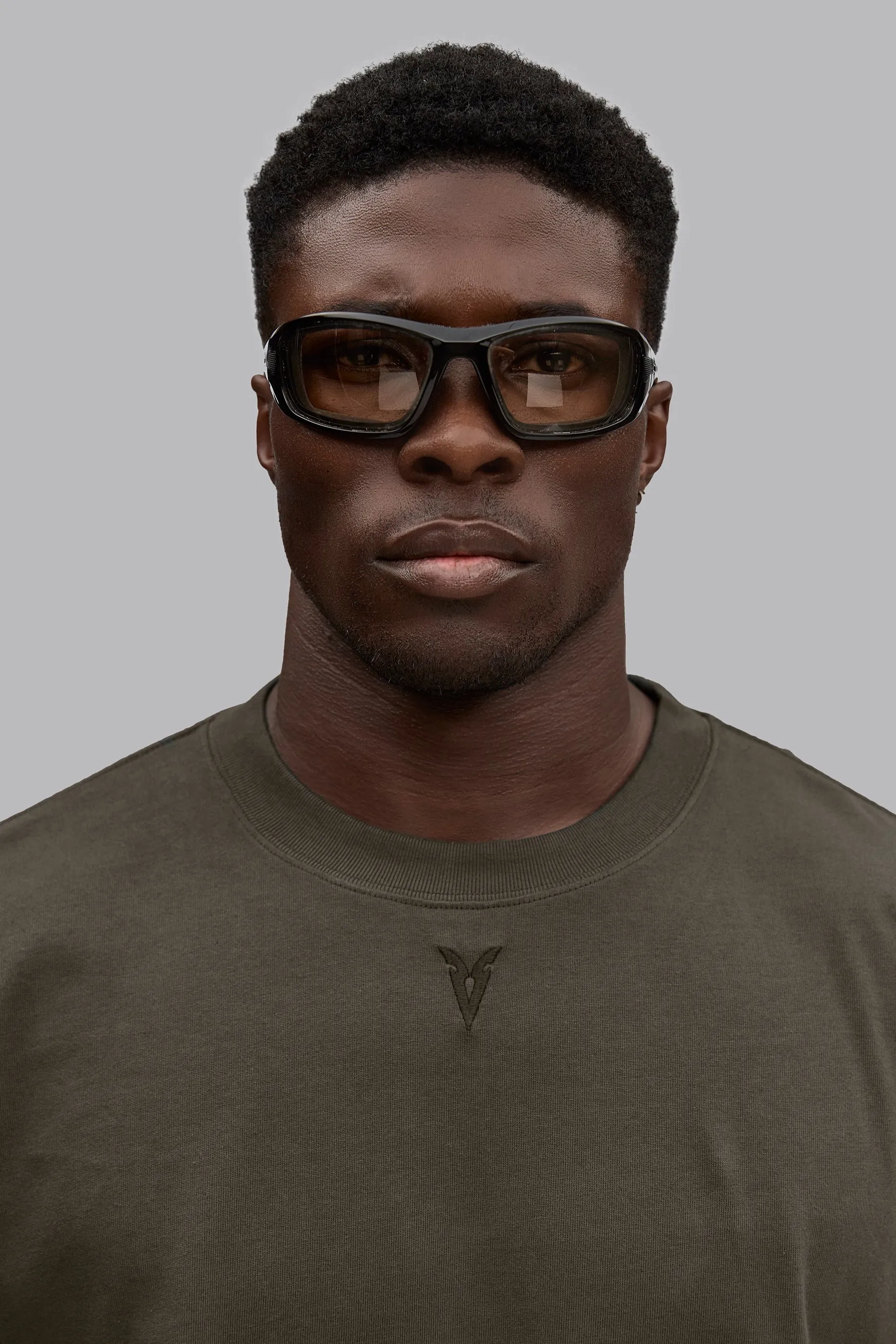 V_LYFE220 T-SHIRT - Khaki
