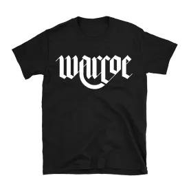 Warcoe - White Logo T-Shirt