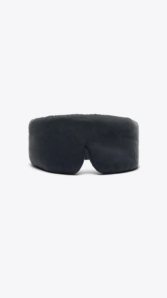 Washable Silk Boxed Sleep Mask - Meditative Grey