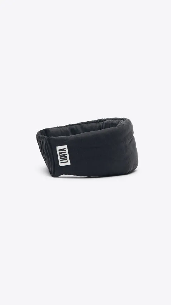 Washable Silk Boxed Sleep Mask - Meditative Grey
