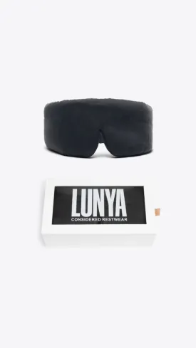 Washable Silk Boxed Sleep Mask - Meditative Grey