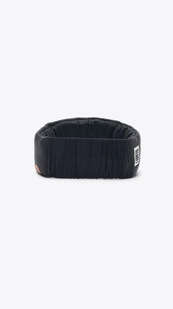 Washable Silk Boxed Sleep Mask - Meditative Grey