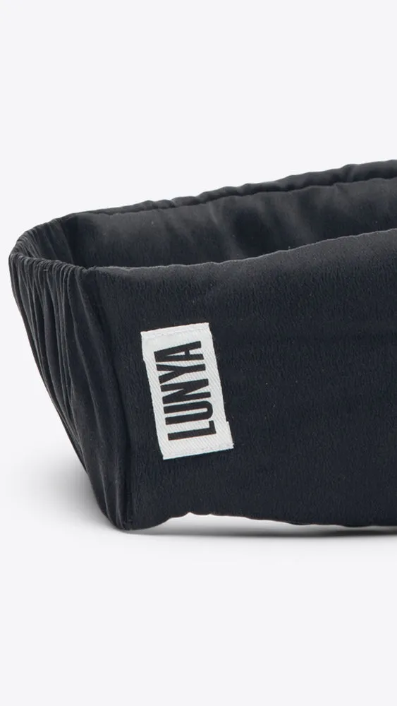 Washable Silk Boxed Sleep Mask - Meditative Grey