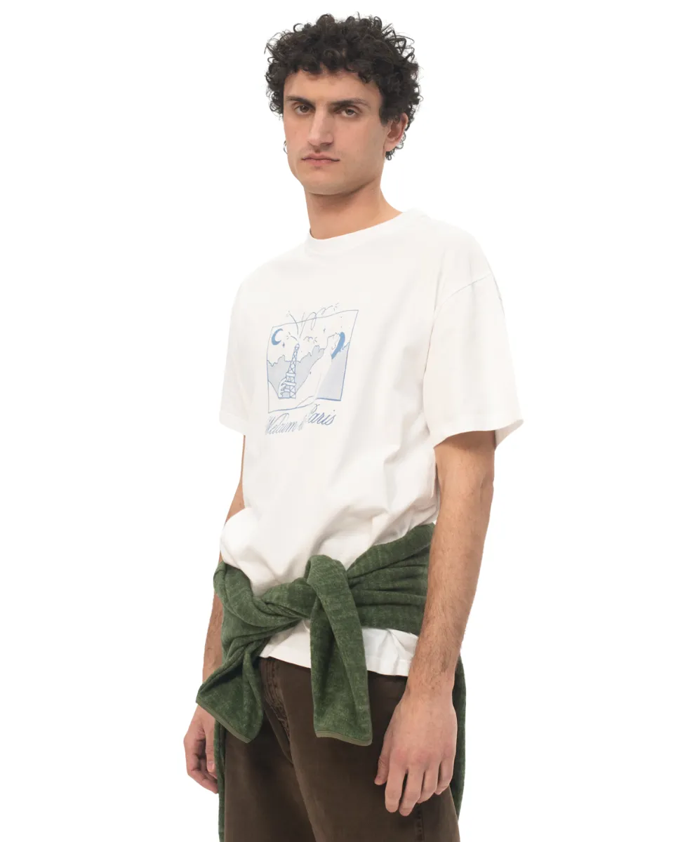 Welcum To Paris T-Shirt White