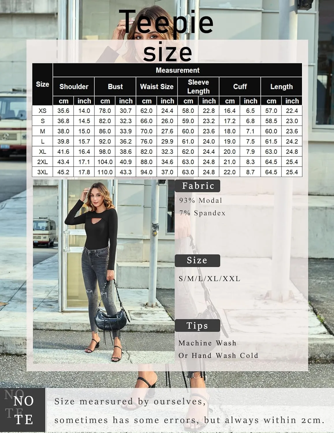 Womens Cute Sexy Tops Long Sleeve Cutout Going Out Tops Slim Fitted Tshirt Fashion Date Night Outfit